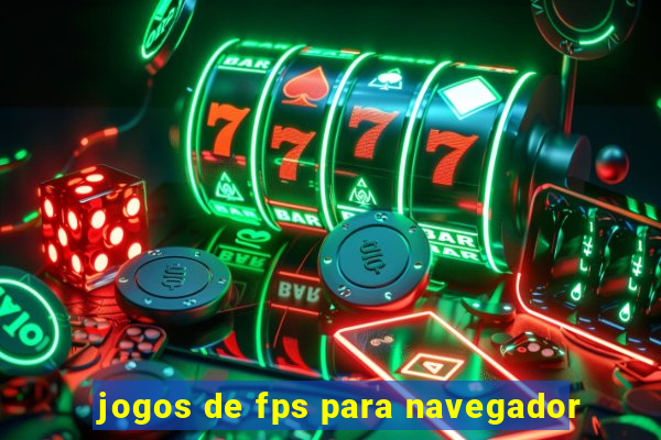 jogos de fps para navegador